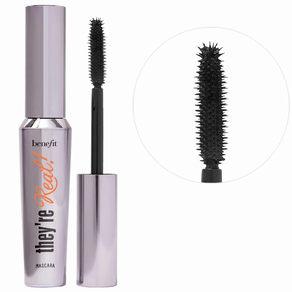 They're Real! Lengthening Mascara Black 0.3 Oz/ 9 G by Benefit Cosmetics