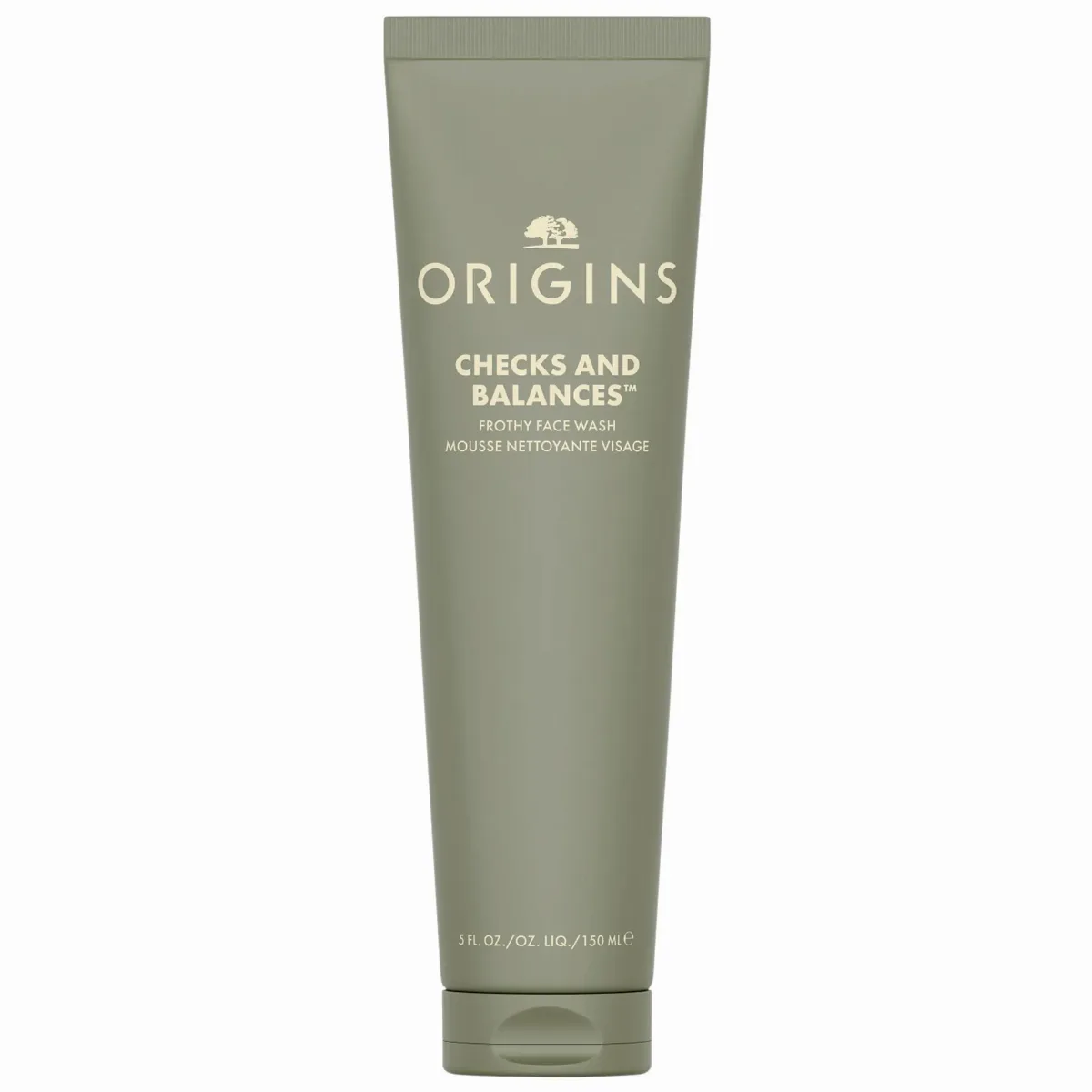 Checks and Balances Frothy Face Wash Gentle Cleanser 5 Oz/ 150 mL by Origins