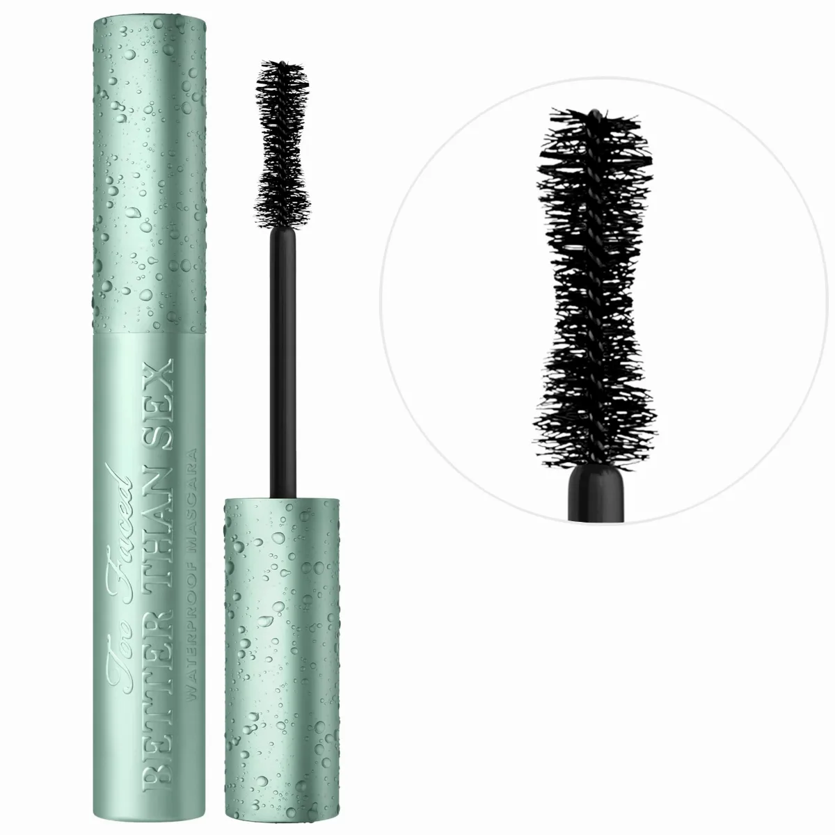 Better Than Sex Volumizing & Lengthening Waterproof Mascara Standard Size Black - 0.27 Oz/ 8 mL by Too Faced