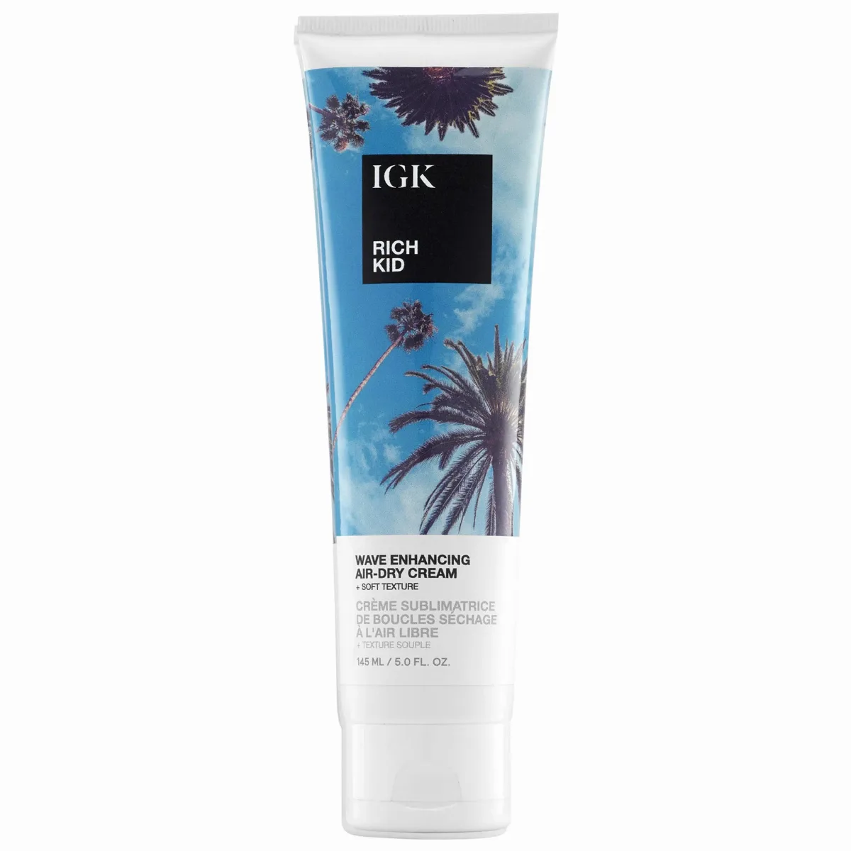 RICH KID Coconut Oil Air-Dry Styling Cream 5 Oz/ 148 mL by IGK