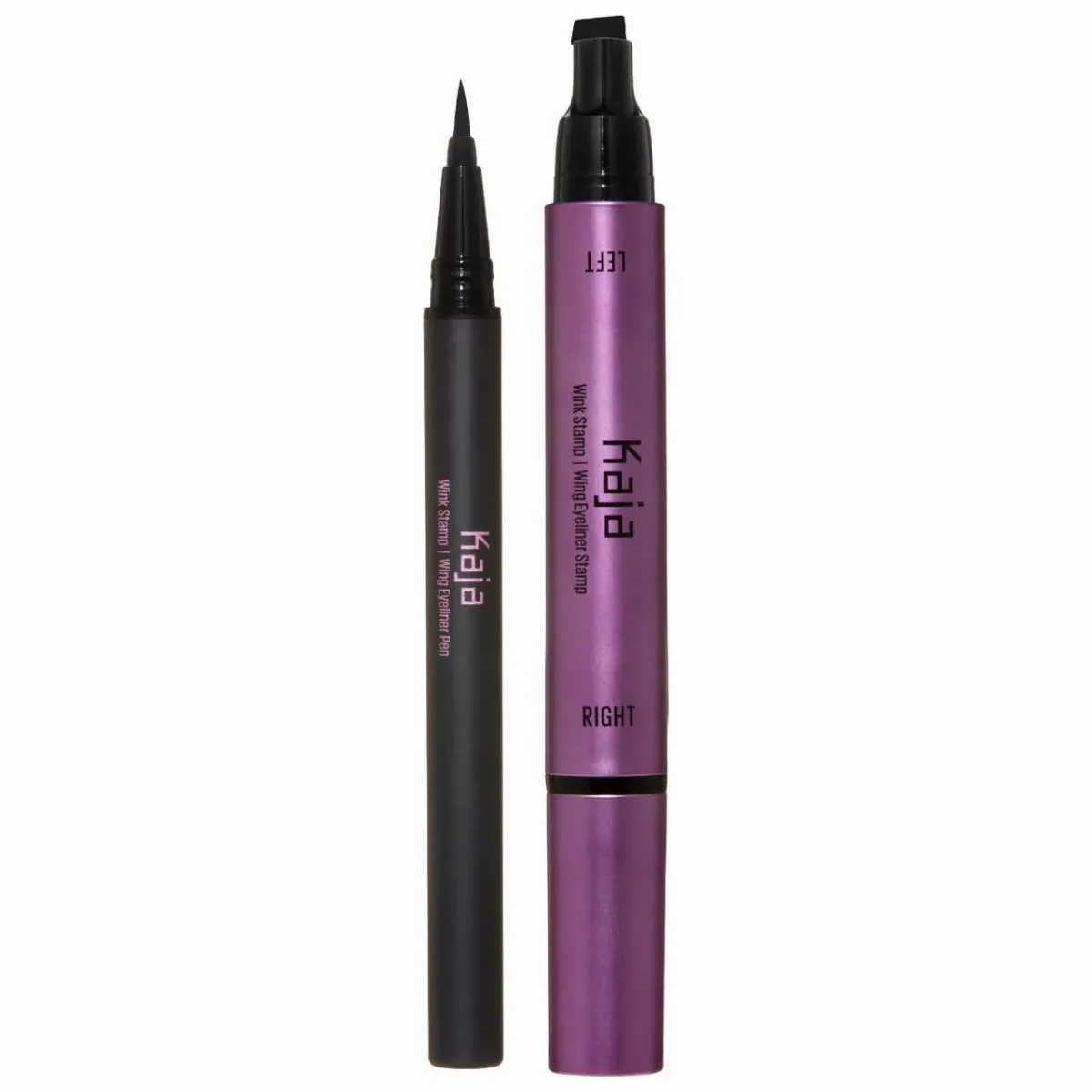 Wink Stamp Original Waterproof Wing Eyeliner Stamp & Pen Original Ink Black by Kaja
