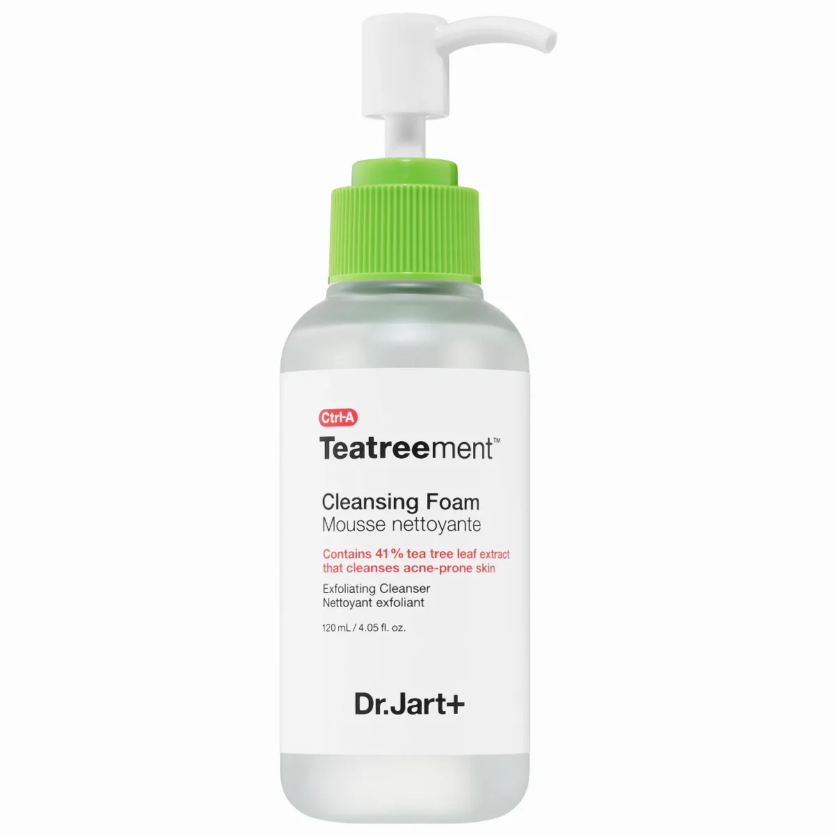 Teatreement Cleansing Foam 4.05 Oz/ 120 mL by Dr. Jart+