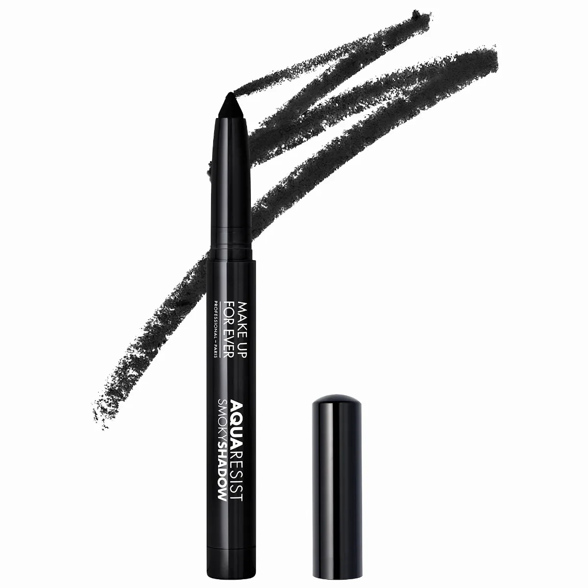 Aqua Resist Smoky Eyeshadow Stick 01 Carbon.049 oz /1.4 G by MAKE UP FOR EVER