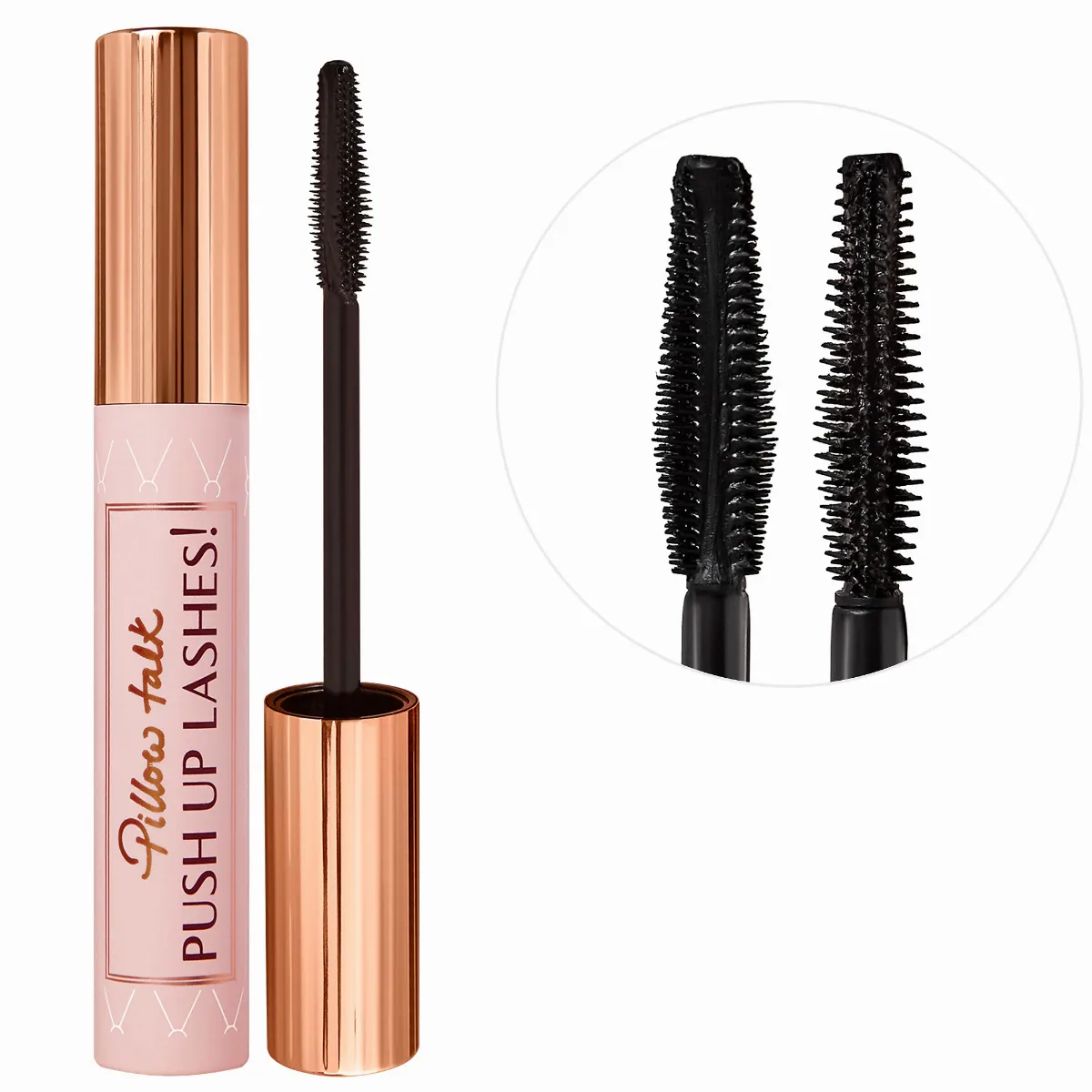 Pillow Talk Push Up Lashes Volumizing & Lengthening Mascara 0.33 oz / 10 mL by Charlotte Tilbury