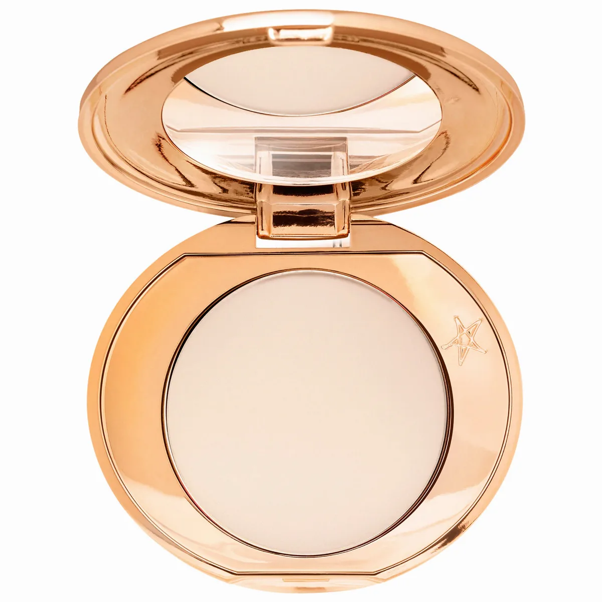 Mini Airbrush Flawless Finish Refillable Blurring & Setting Powder 1 Fair 0.11 oz / 3.4 G by Charlotte Tilbury