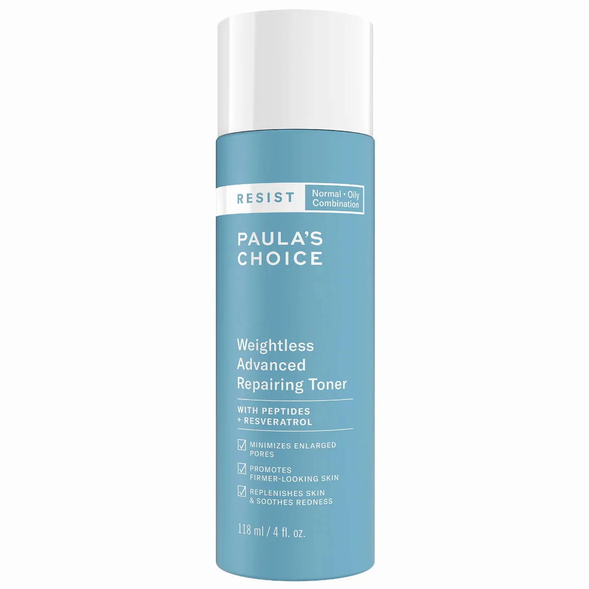 Resist Weightless Advanced Repairing Toner 4 Oz/ 118 mL by Paula's Choice