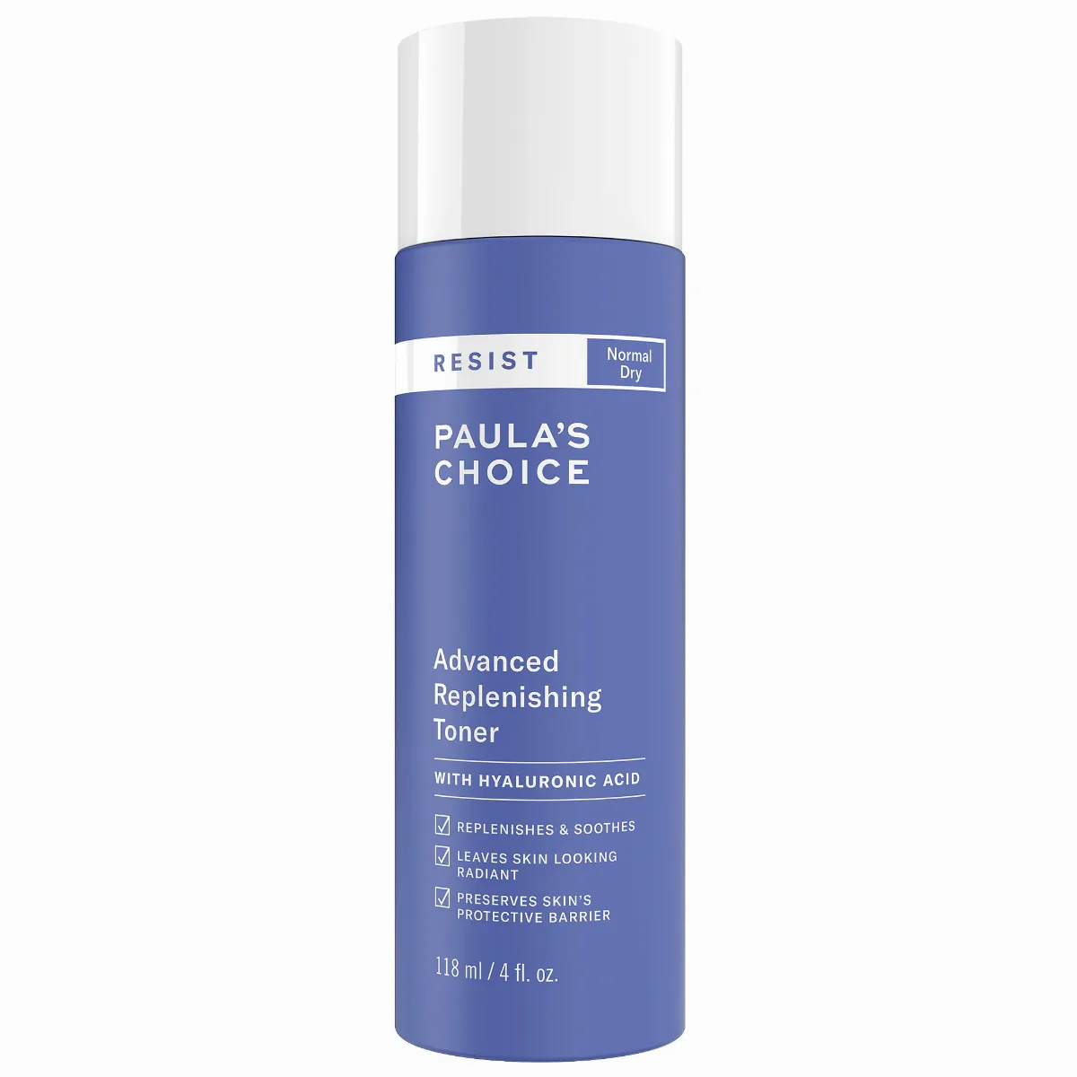 Resist Advanced Replenishing Toner with Hyaluronic Acid 4 Oz/ 118 mL by Paula's Choice