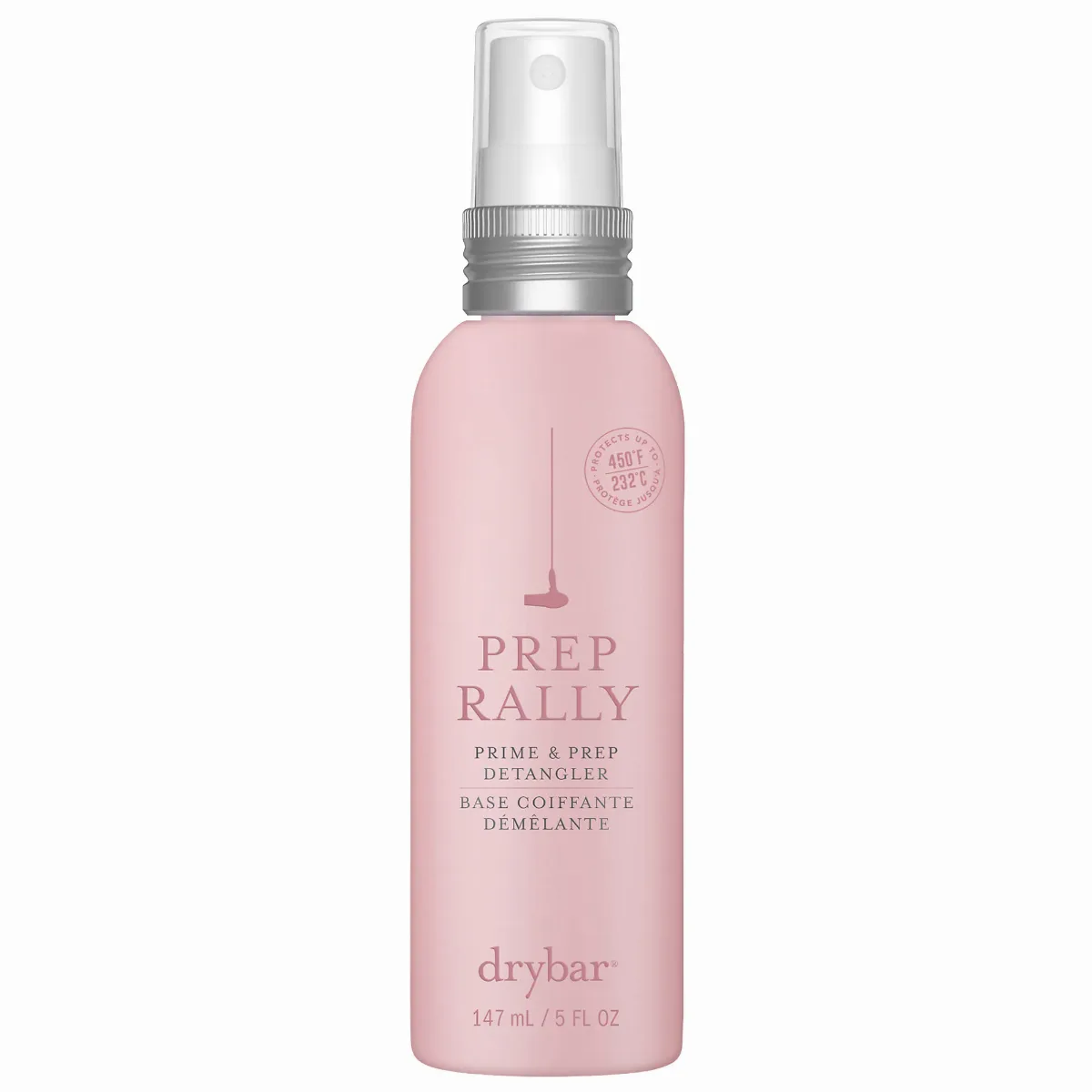 Prep Rally Prime & Prep Detangler Original Scent 5 oz / 147 mL by Drybar