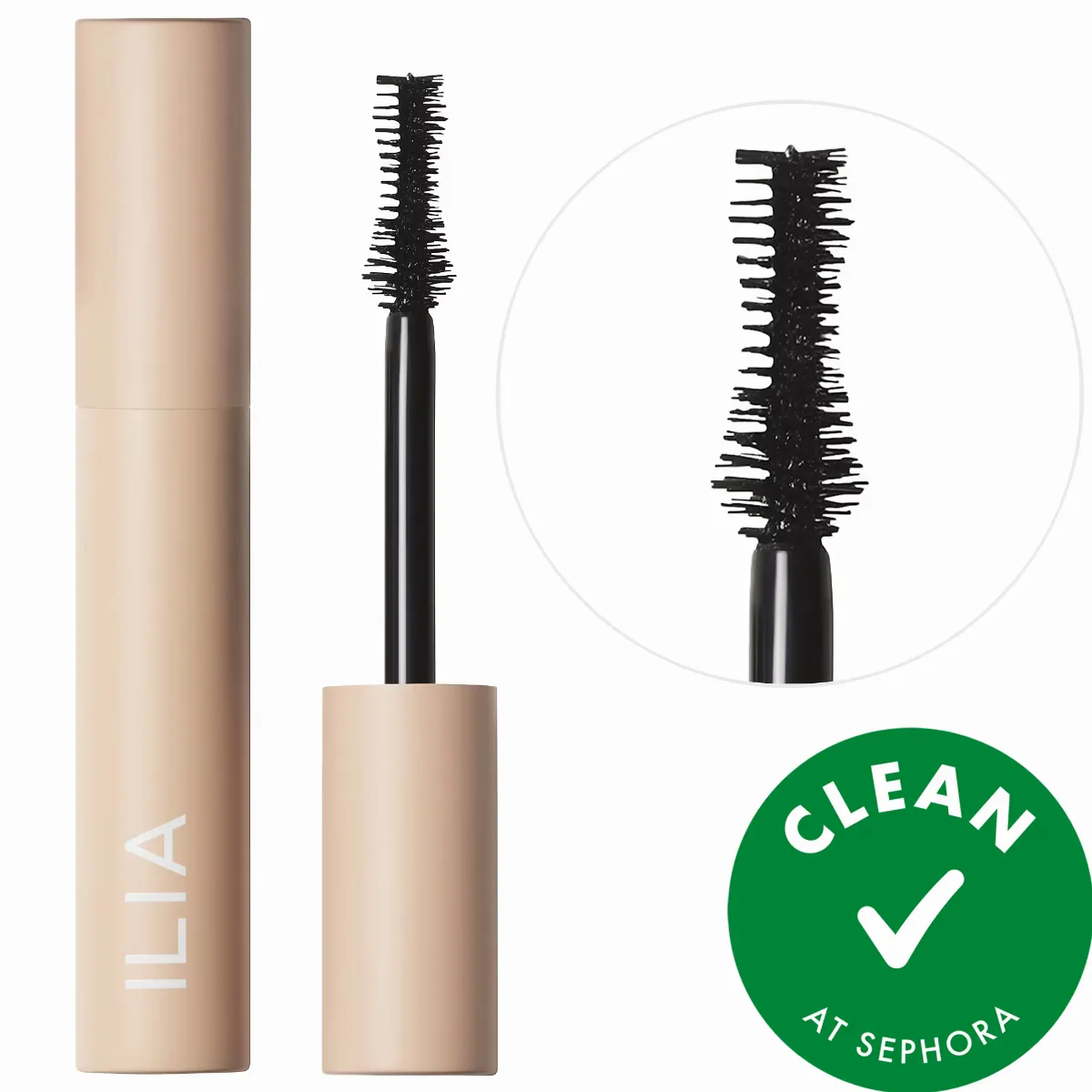 Fullest Volumizing Mascara Classic Black 0.32 Fl oz / 9.5 Ml by ILIA