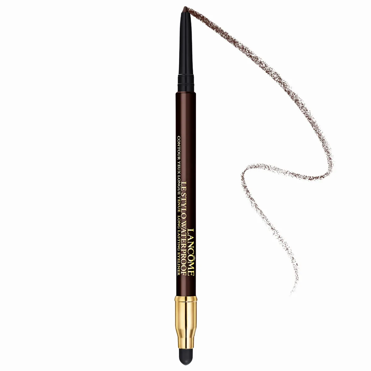 LE STYLO Waterproof - Long Lasting Eyeliner 03 Chocolat 0.012 Oz/ 0.35 G by Lancôme