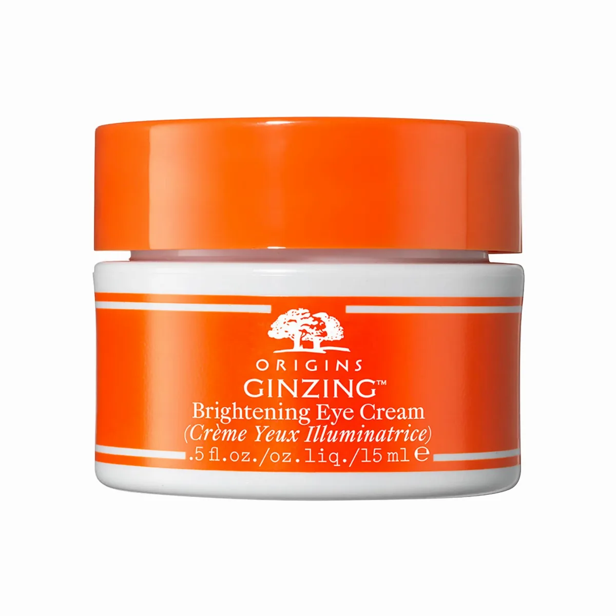 Ginzing Vitamin C Eye Cream to Brighten and Depuff Original.5 oz by Origins
