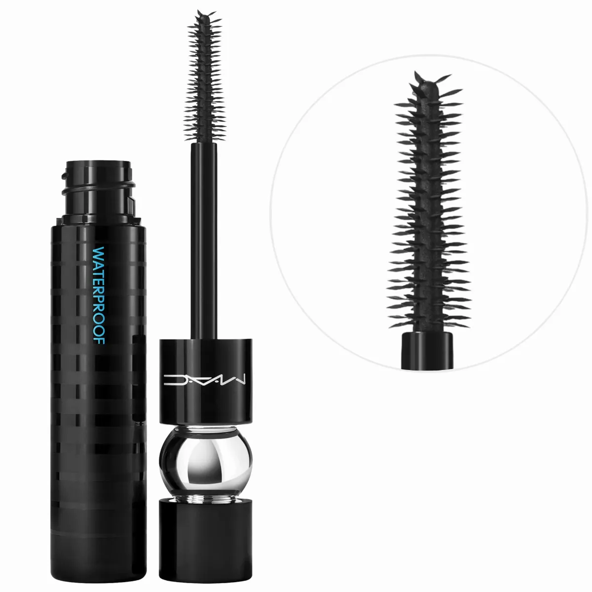 M·A·CStack Smudge-Proof Volumizing + Lengthening Waterproof Mascara Blackstack 0.4 oz by MAC Cosmetics