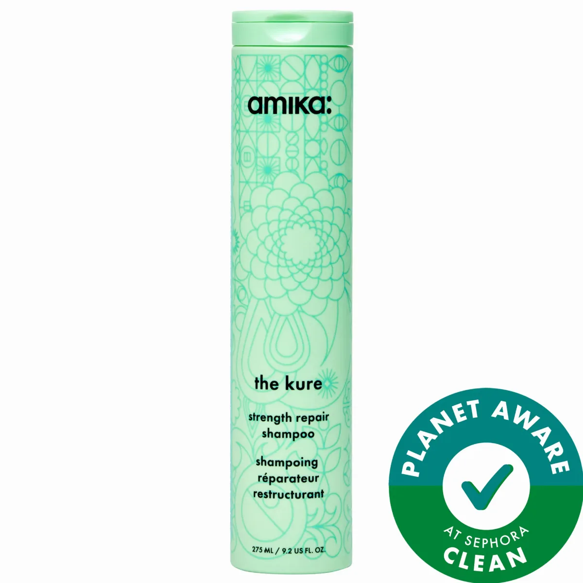 The Kure Strength Repair Shampoo 9.2 oz by amika