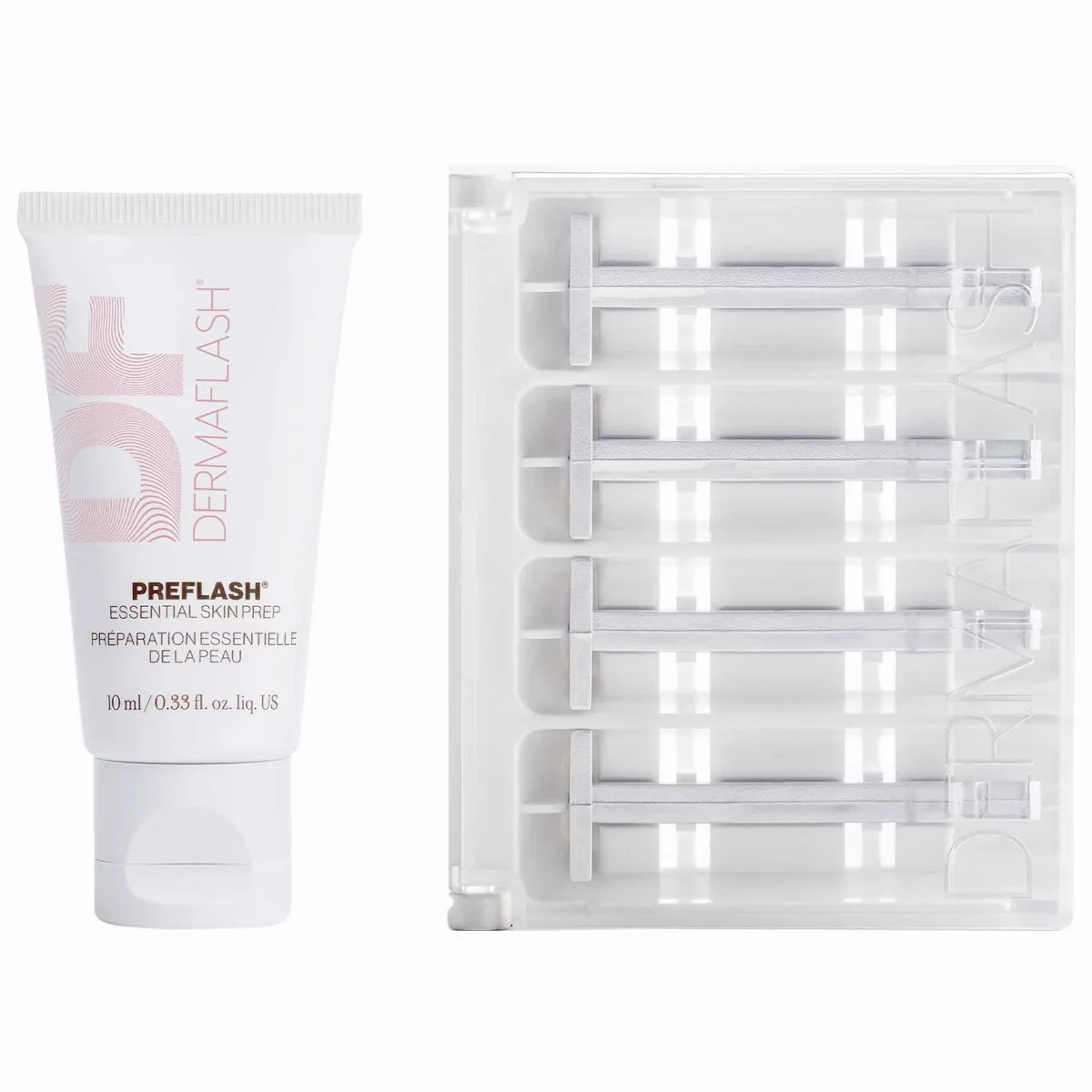 The Essentials Sonic Dermaplaning Refill Kit 4 Week Supply by DERMAFLASH