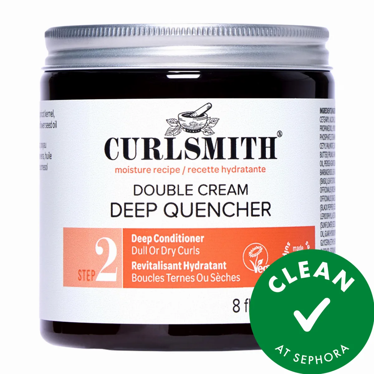 Double Hair Cream Deep Conditioner 8 oz by Curlsmith