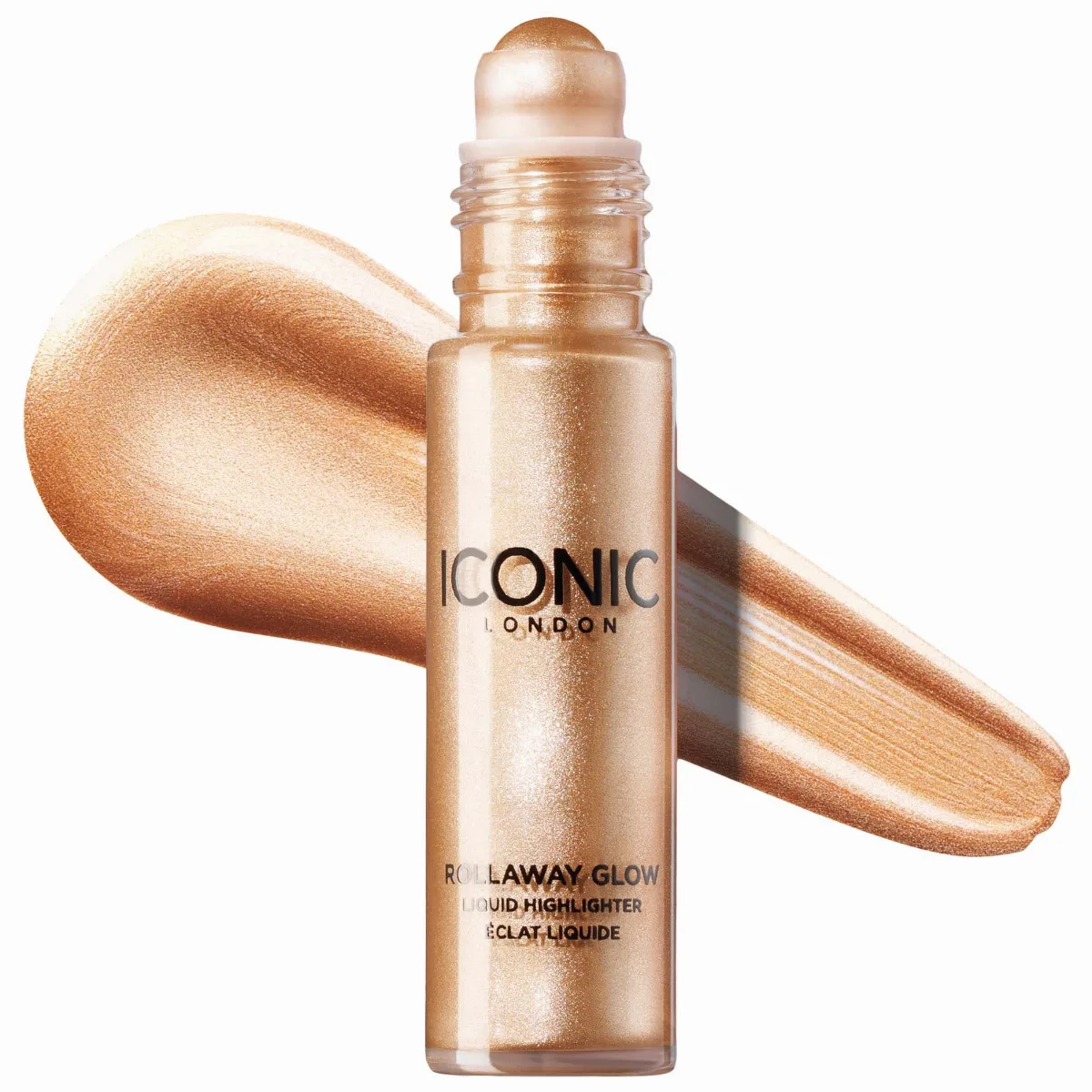 Rollaway Glow Highlighter Champagne Chic 0.27 oz by Iconic London