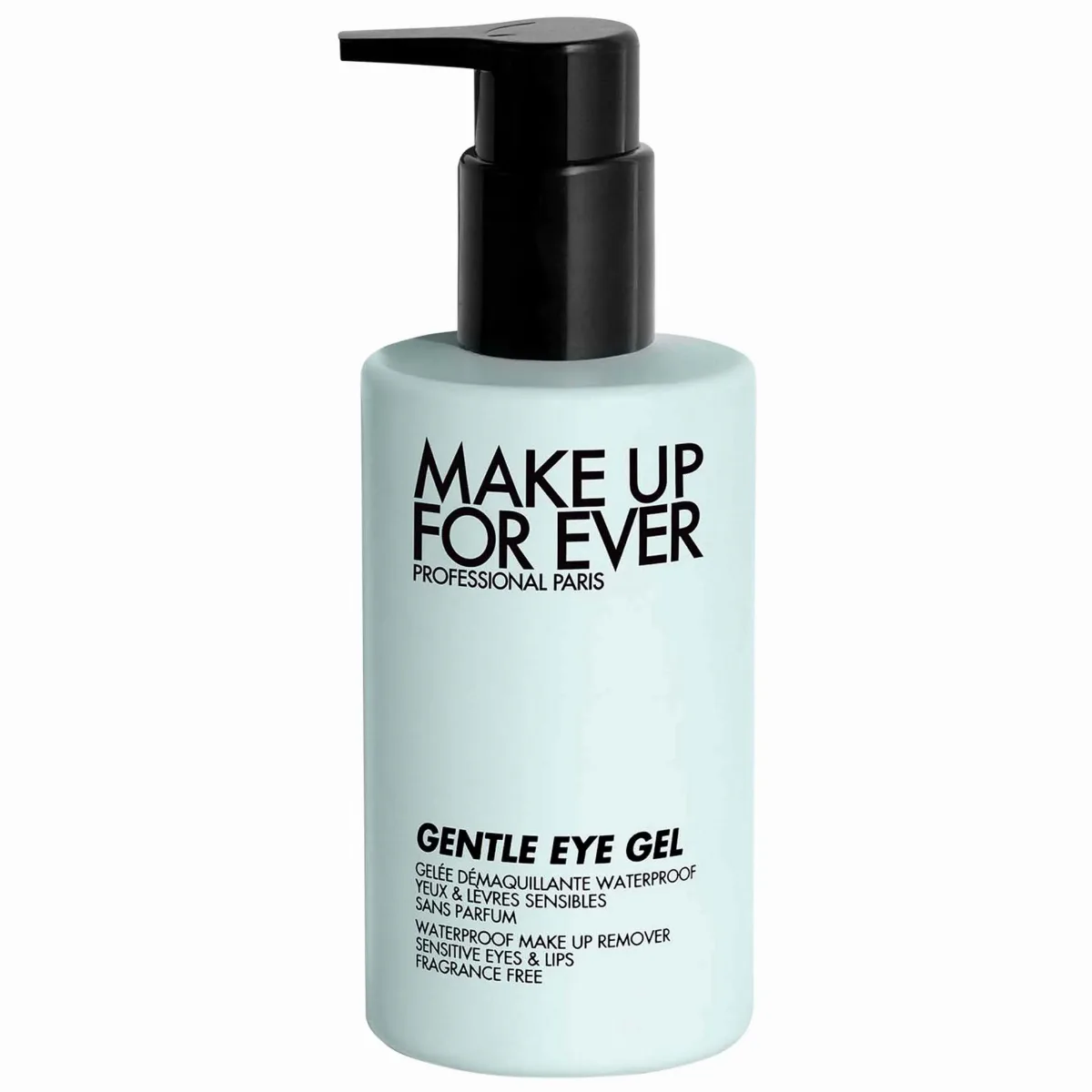 Gentle Eye Gel Waterproof Eye & Lip Makeup Remover 4.2 oz by MAKE UP FOR EVER