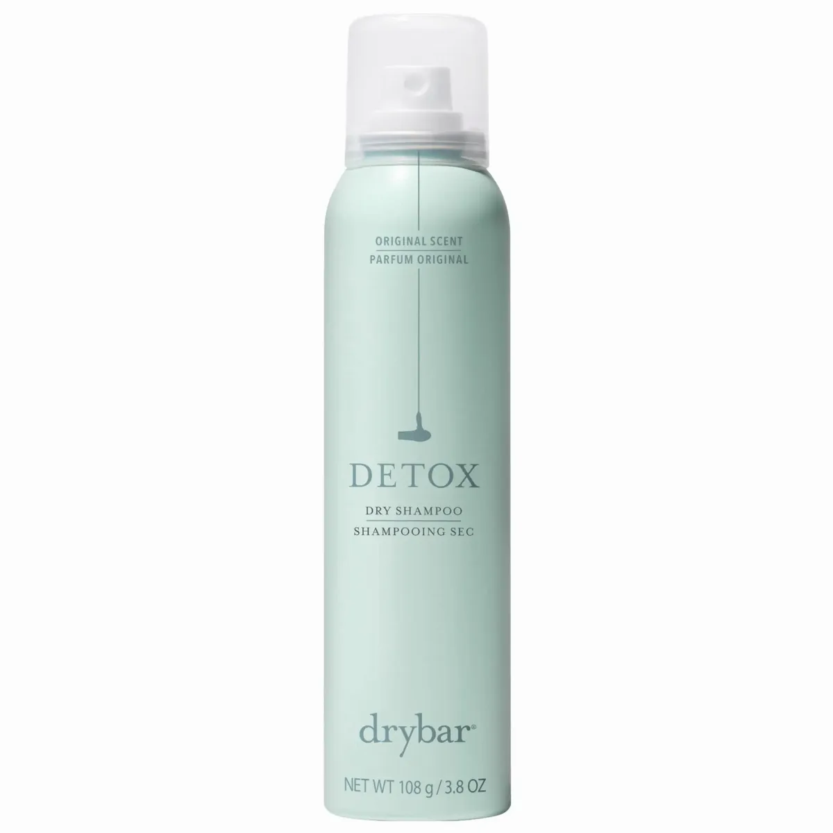 Detox Dry Shampoo 3.8oz / 100 G by Drybar