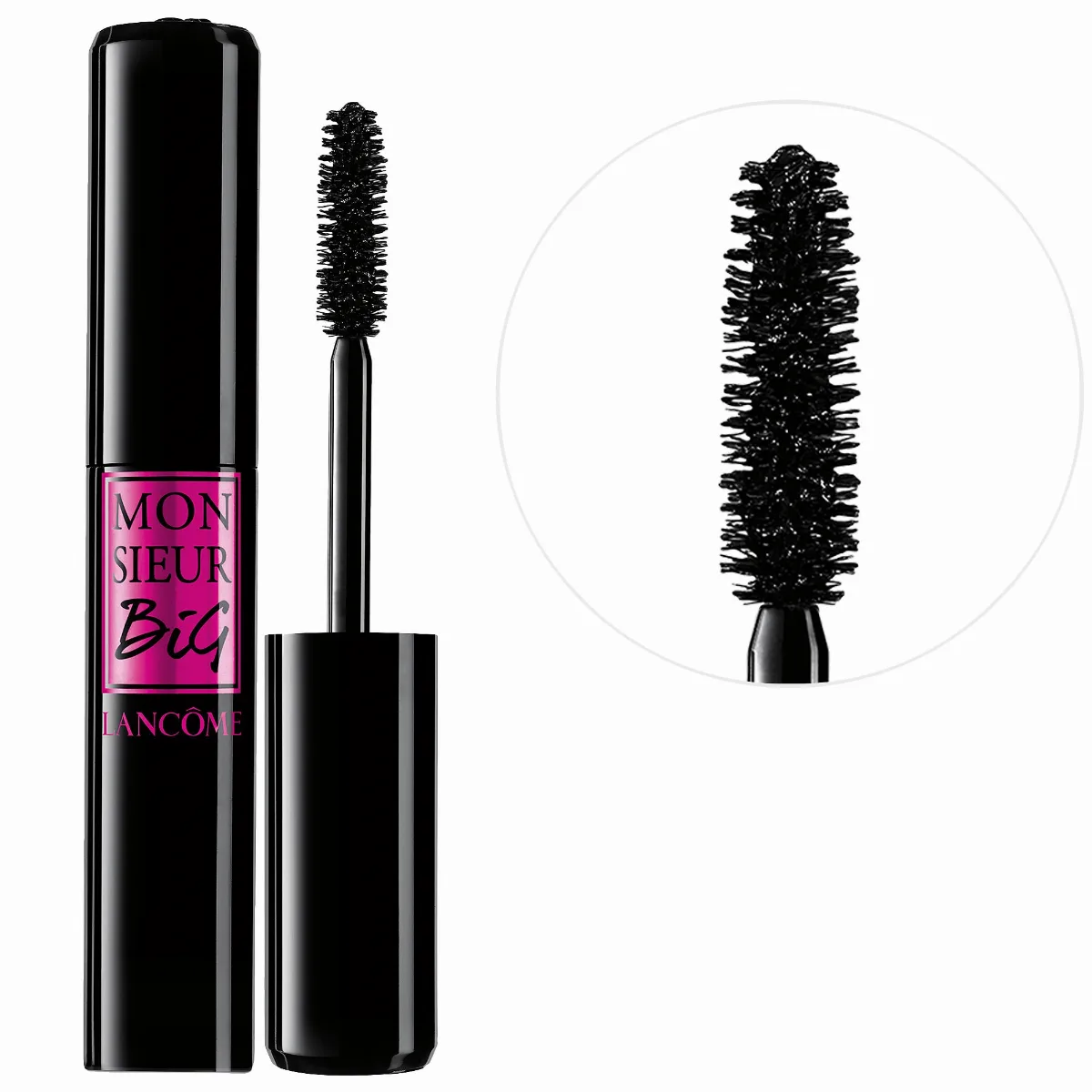 Monsieur Big Volumizing Mascara Standard Size Black 0.33 oz / 10 mL by Lancôme