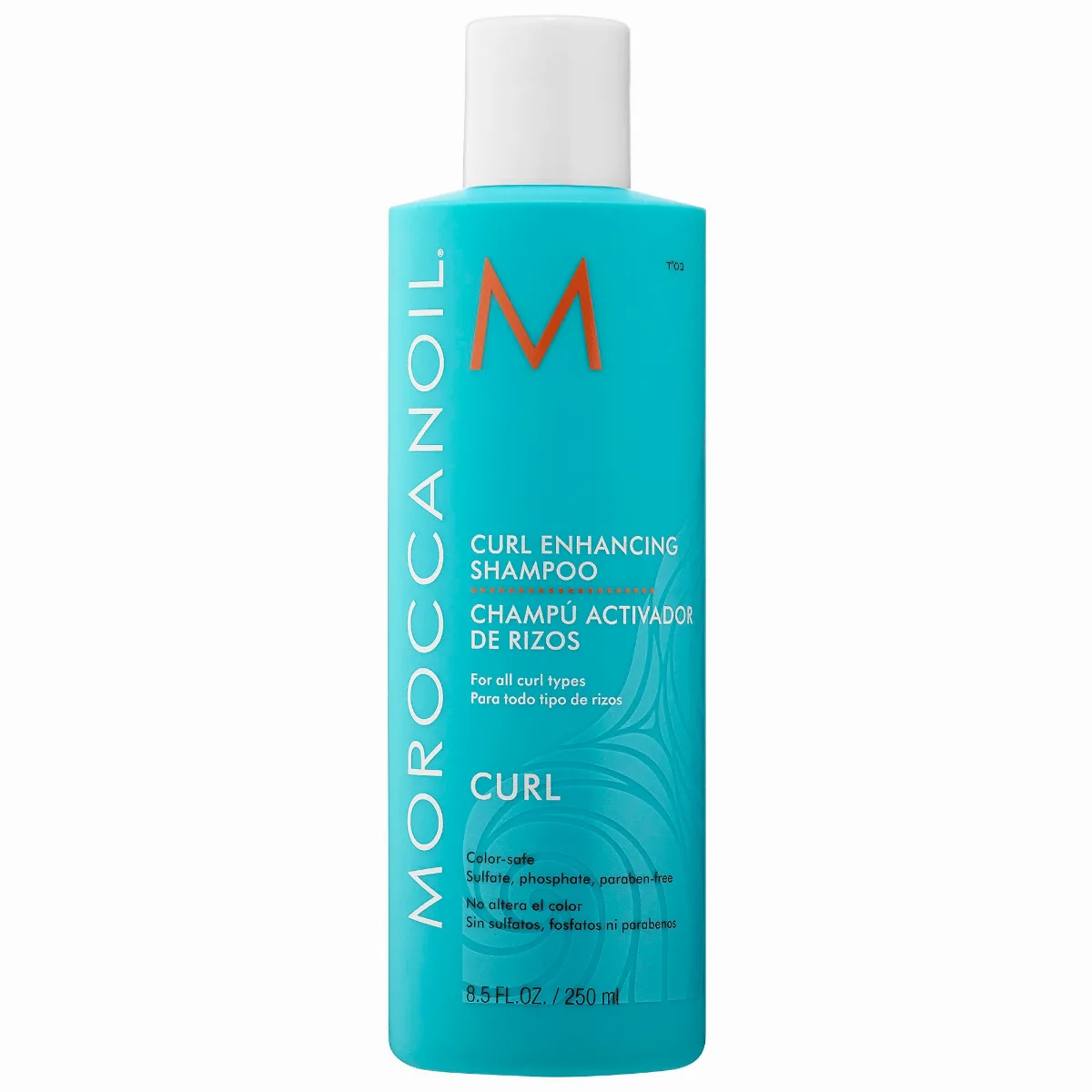 Curl Enhancing Shampoo 8.5 oz / 250 mL by Moroccanoil