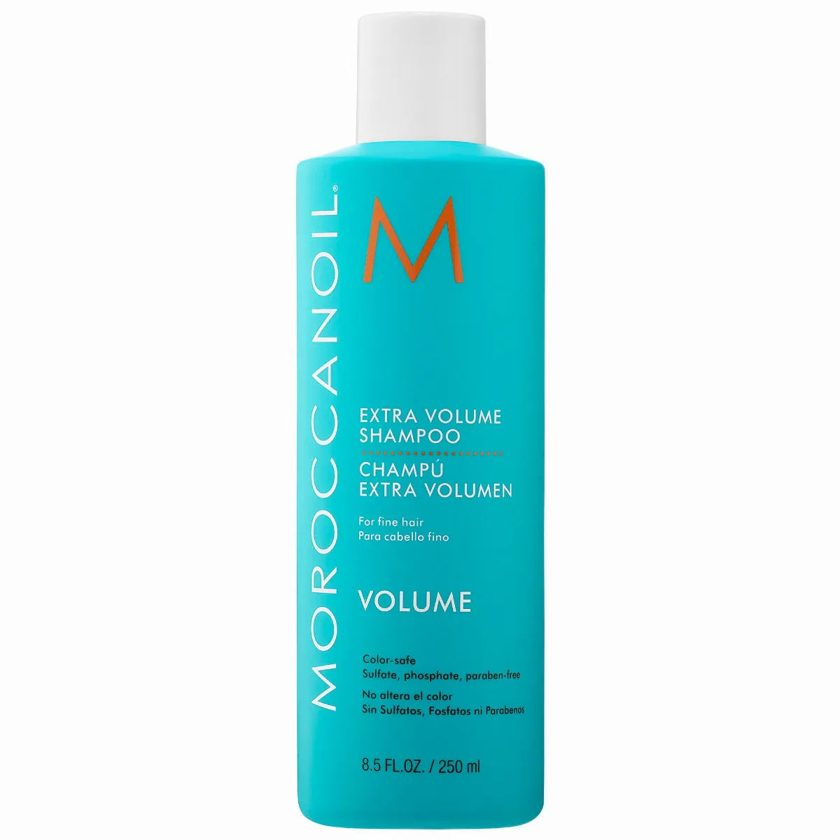 Extra Volume Shampoo with Argan Oil 8.5 oz / 250 mL by Moroccanoil
