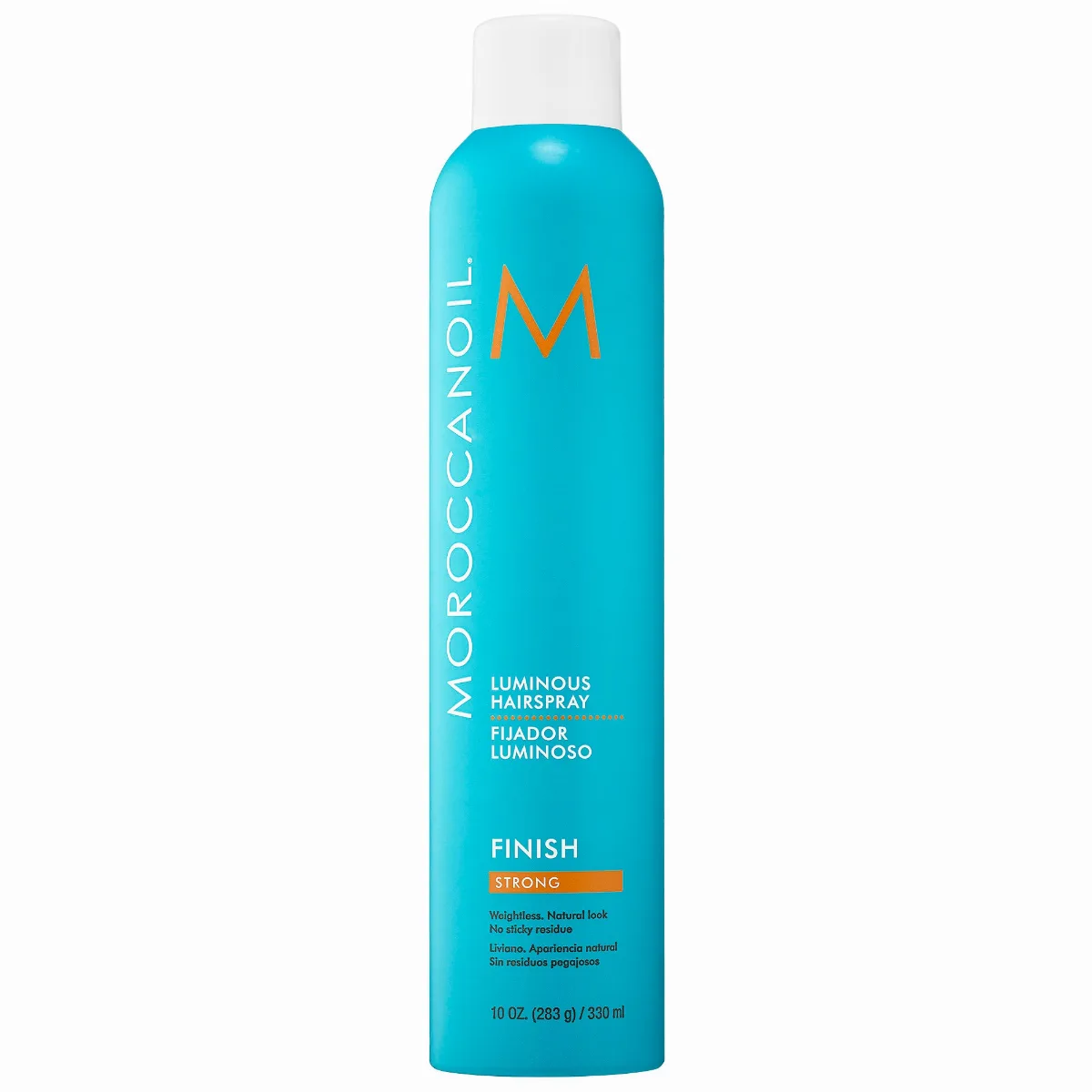 Luminous Hairspray Strong Finish 10 oz / 330 mL by Moroccanoil