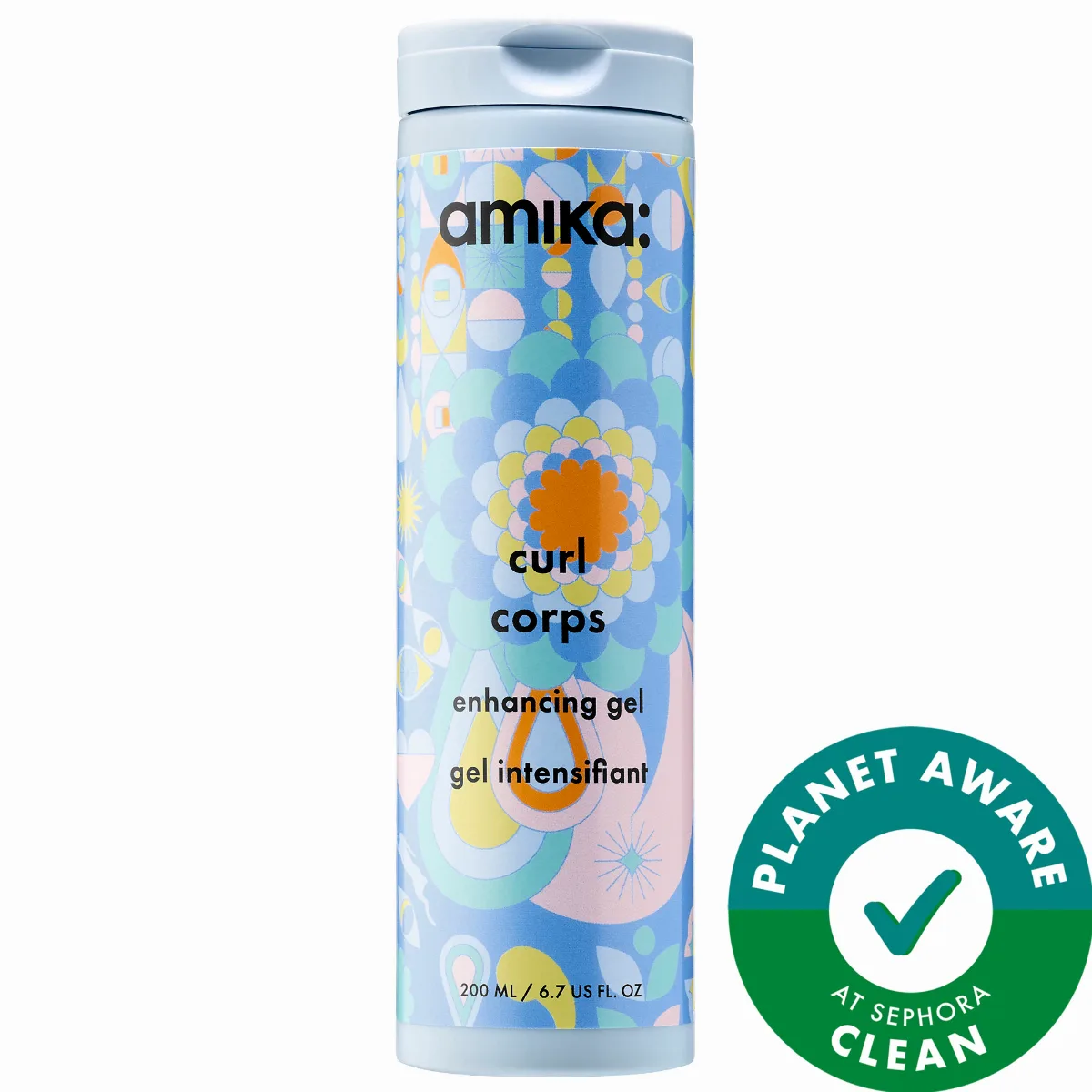 Curl Corps Curl Enhancing Hair Gel 6.7 oz / 200 mL by amika