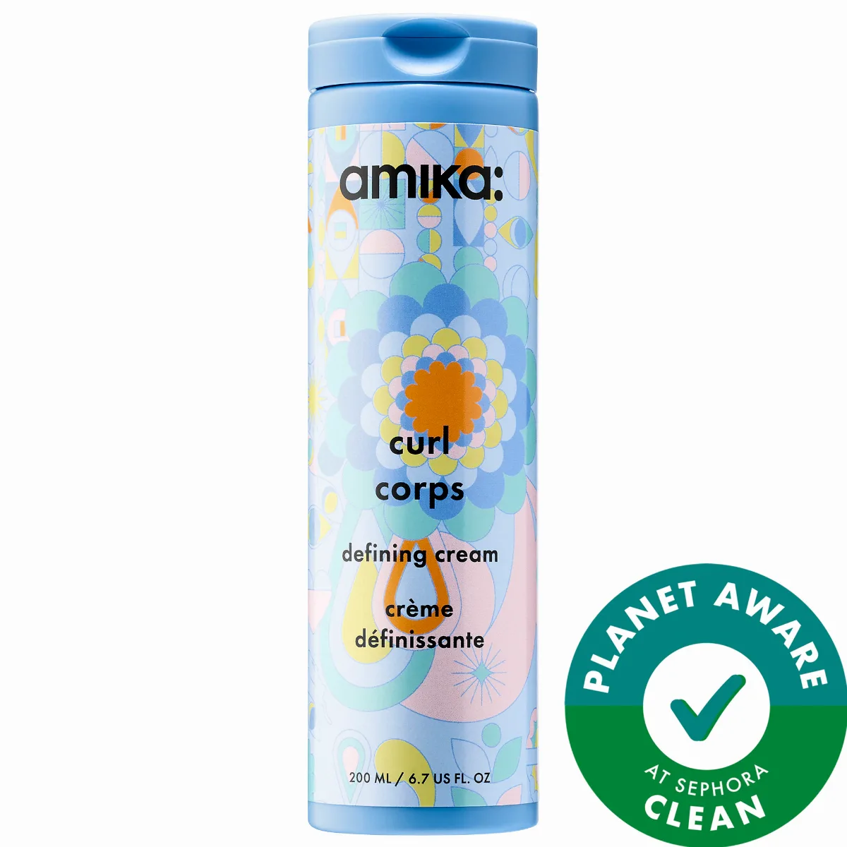 Curl Corps Curl Defining Cream 6.7 oz / 200 mL by amika