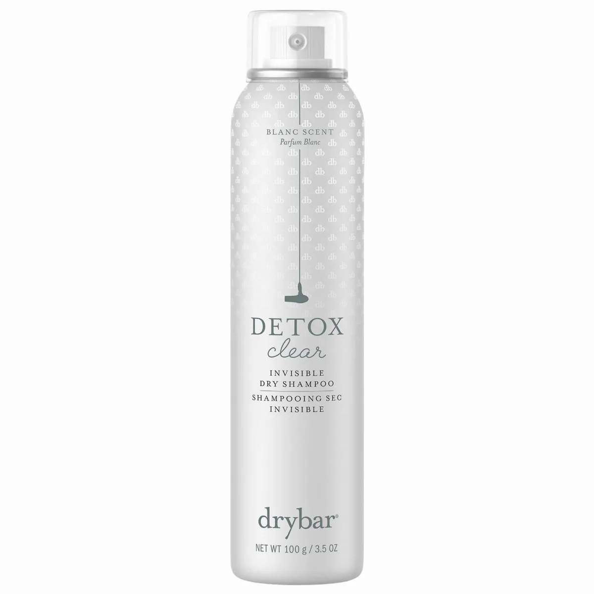 Detox Clear Invisible Dry Shampoo 3.5 oz / 100 G by Drybar