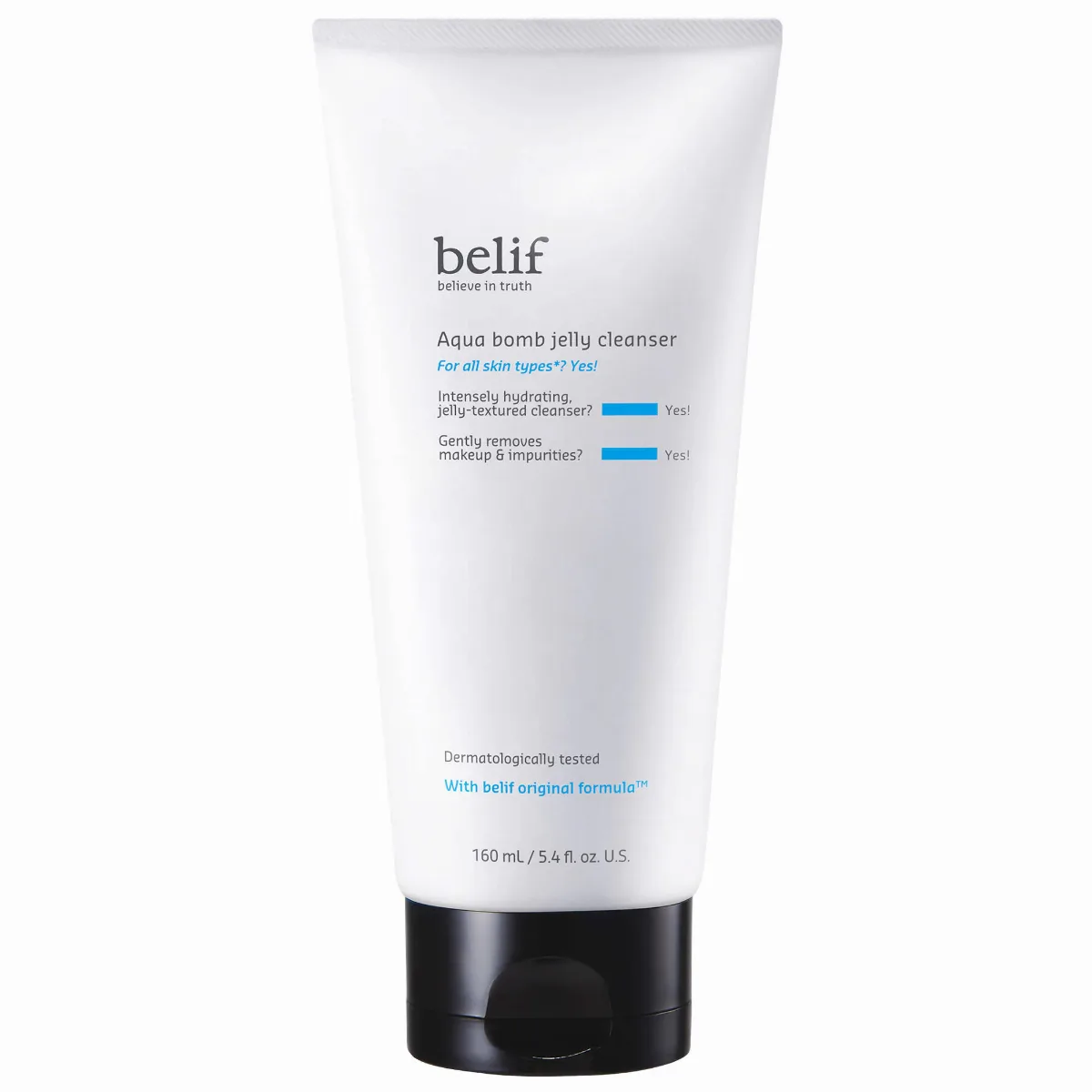 Aqua Bomb Hydrating Jelly Cleanser 5.41 oz / 160 mL by belif