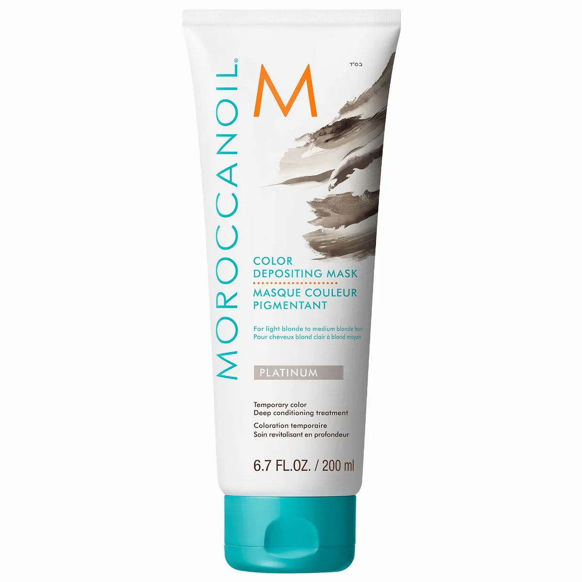 Color Depositing Mask Platinum 6.7 oz / 200 mL by Moroccanoil