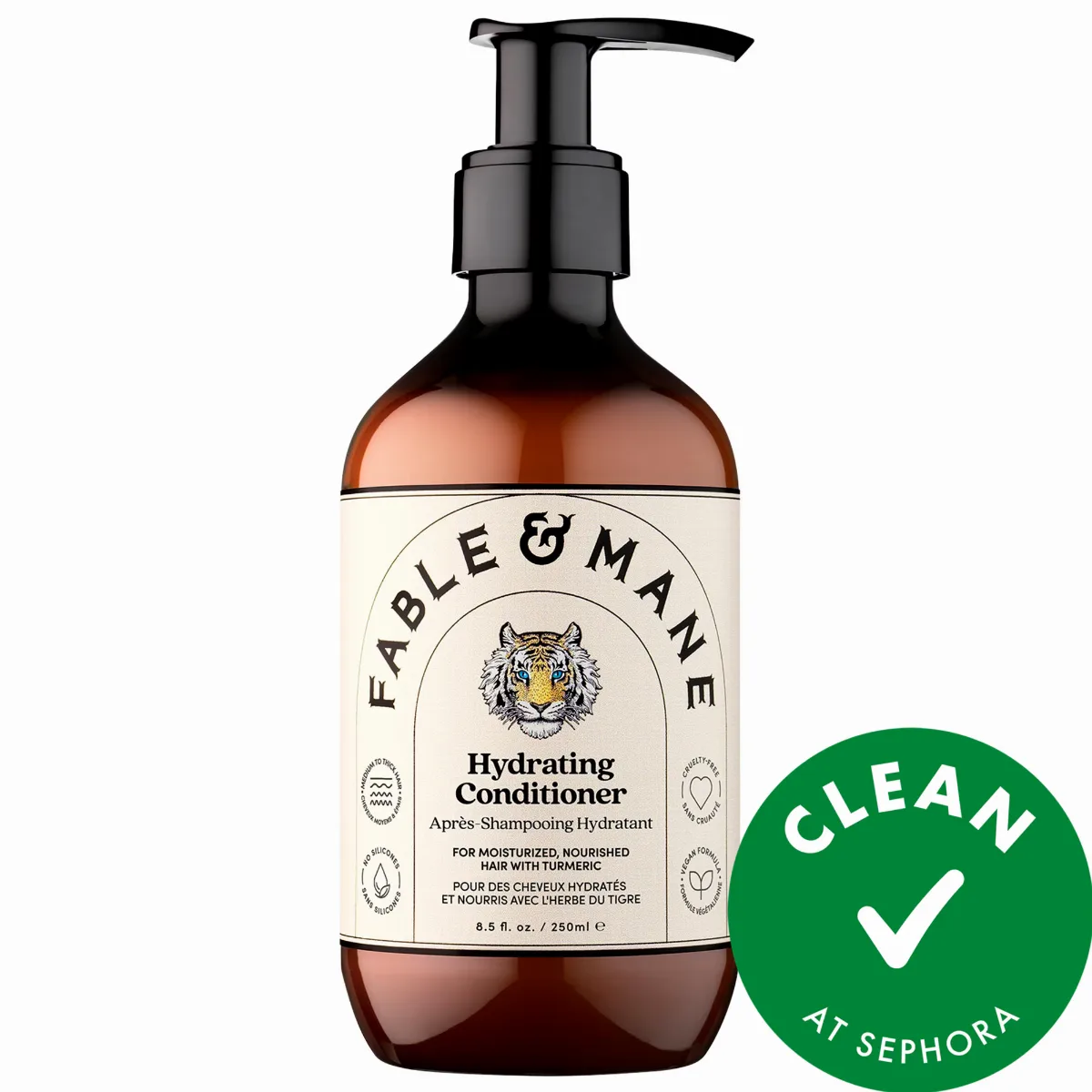 Hydrating Conditioner for Thick, Dry, Damaged Hair 8.5 oz / 250 mL by Fable & Mane