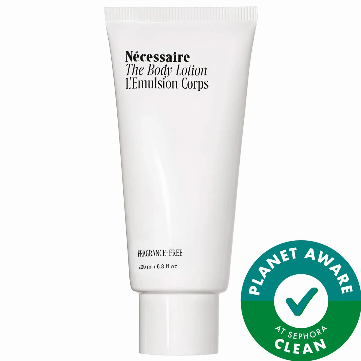 The Body Lotion - Firming Moisturizer with 5 Peptides and 2.5% Niacinamide 6.8 oz / 200 mL by Nécessaire