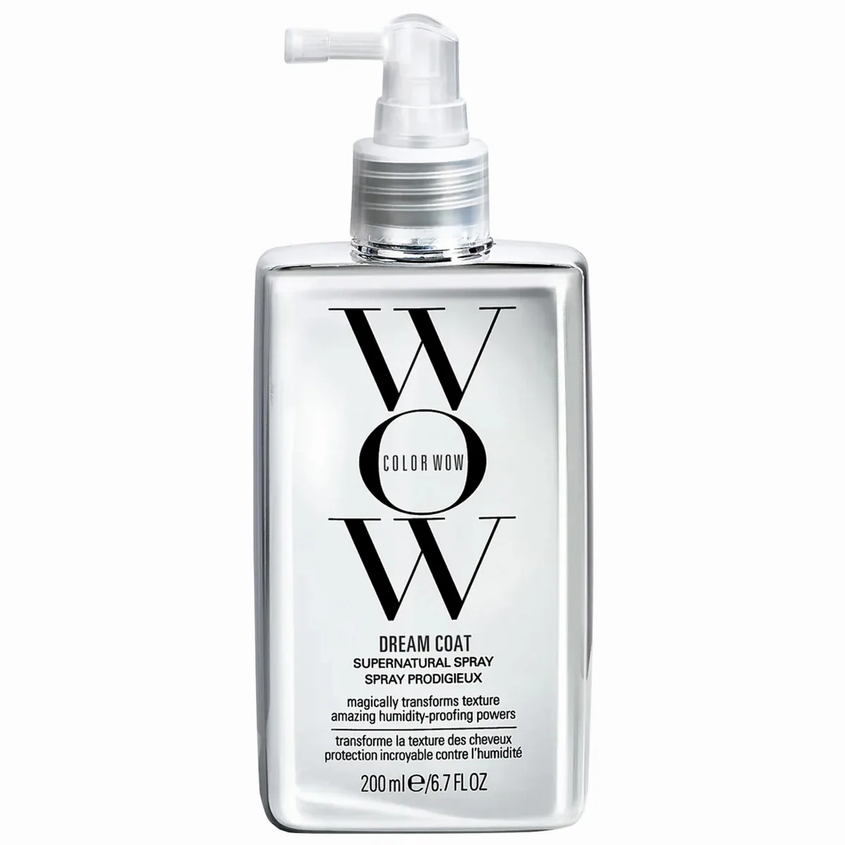 Dream Coat Supernatural Anti-Frizz Blow Dry Treatment Spray 6.7 Fl oz / 200 mL by COLOR WOW