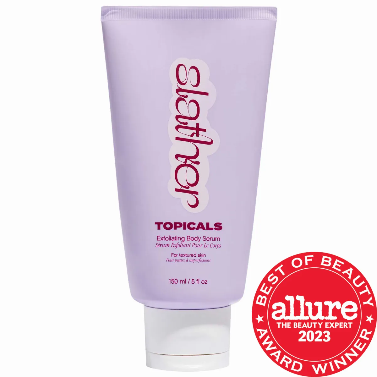 Slather Exfoliating Body Serum with Retinol and AHAs 5 oz / 150 mL by Topicals