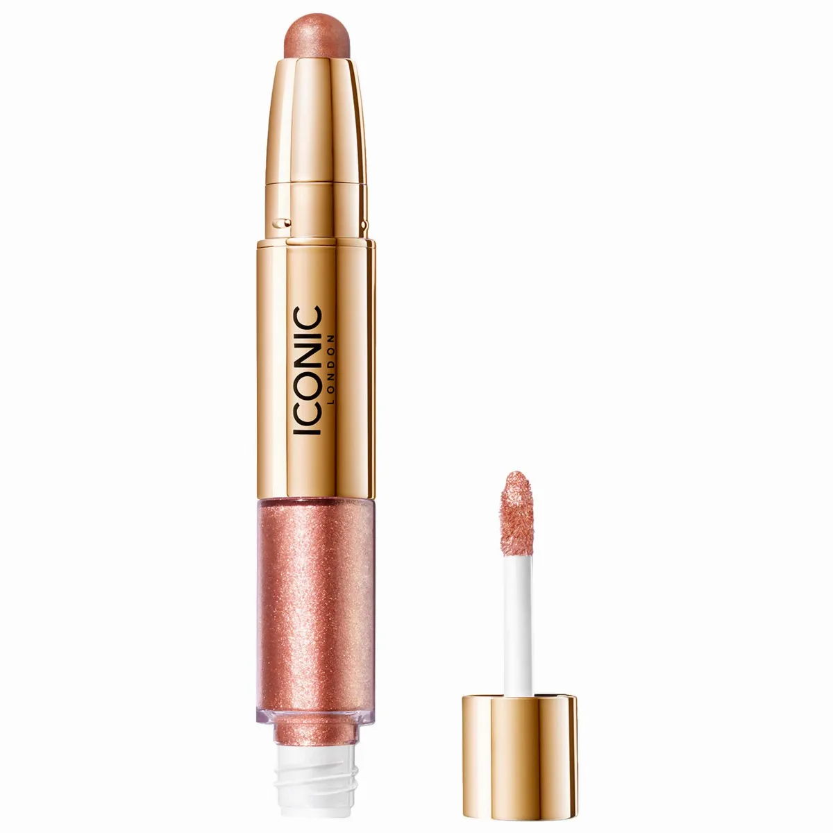 Glaze Dual Ended Eyeshadow Crayon Wildflower by Iconic London