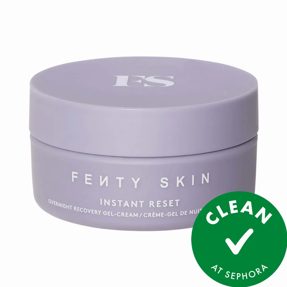 Mini Instant Reset Brightening Overnight Recovery Gel-Cream with Niacinamide + Kalahari Melon Oil 1 oz / 30 mL by Fenty Beauty by Rihanna