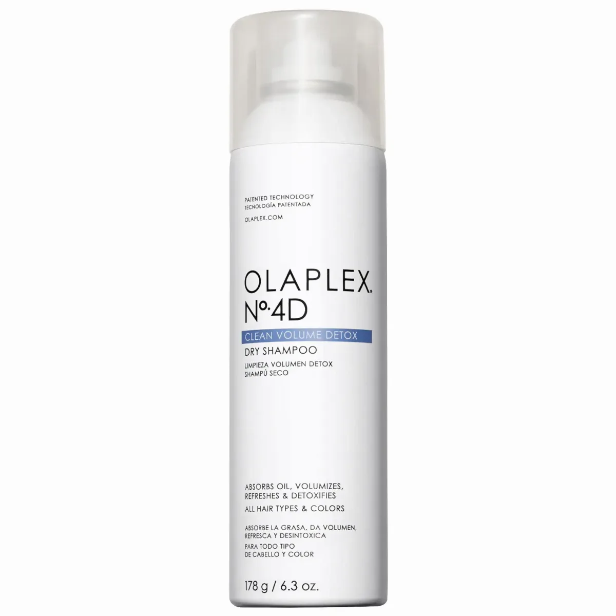 No.4D Clean Volume Weightless Detox Dry Shampoo 6.3 oz / 178 G by Olaplex
