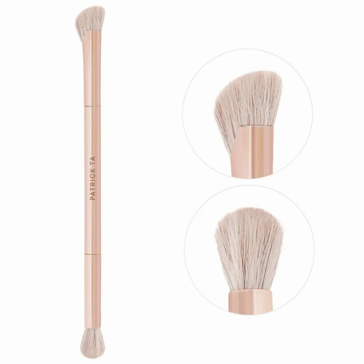 Dual Ended Precision Nose Contour Brush by PATRICK TA