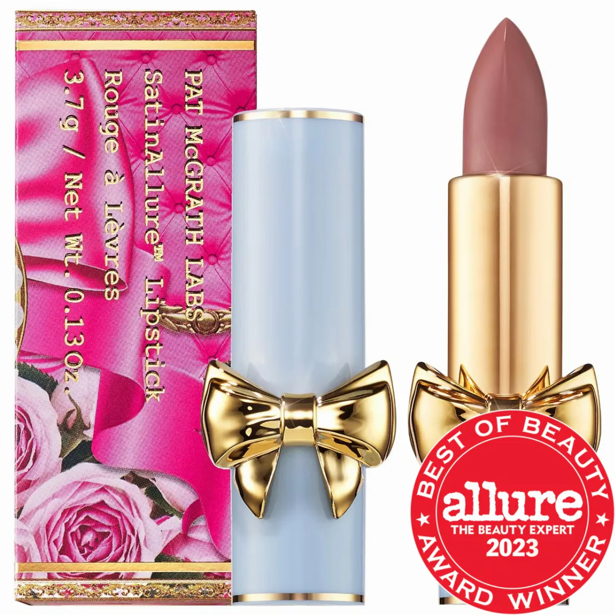 SatinAllure Lipstick Nude Romantique by PAT McGRATH LABS