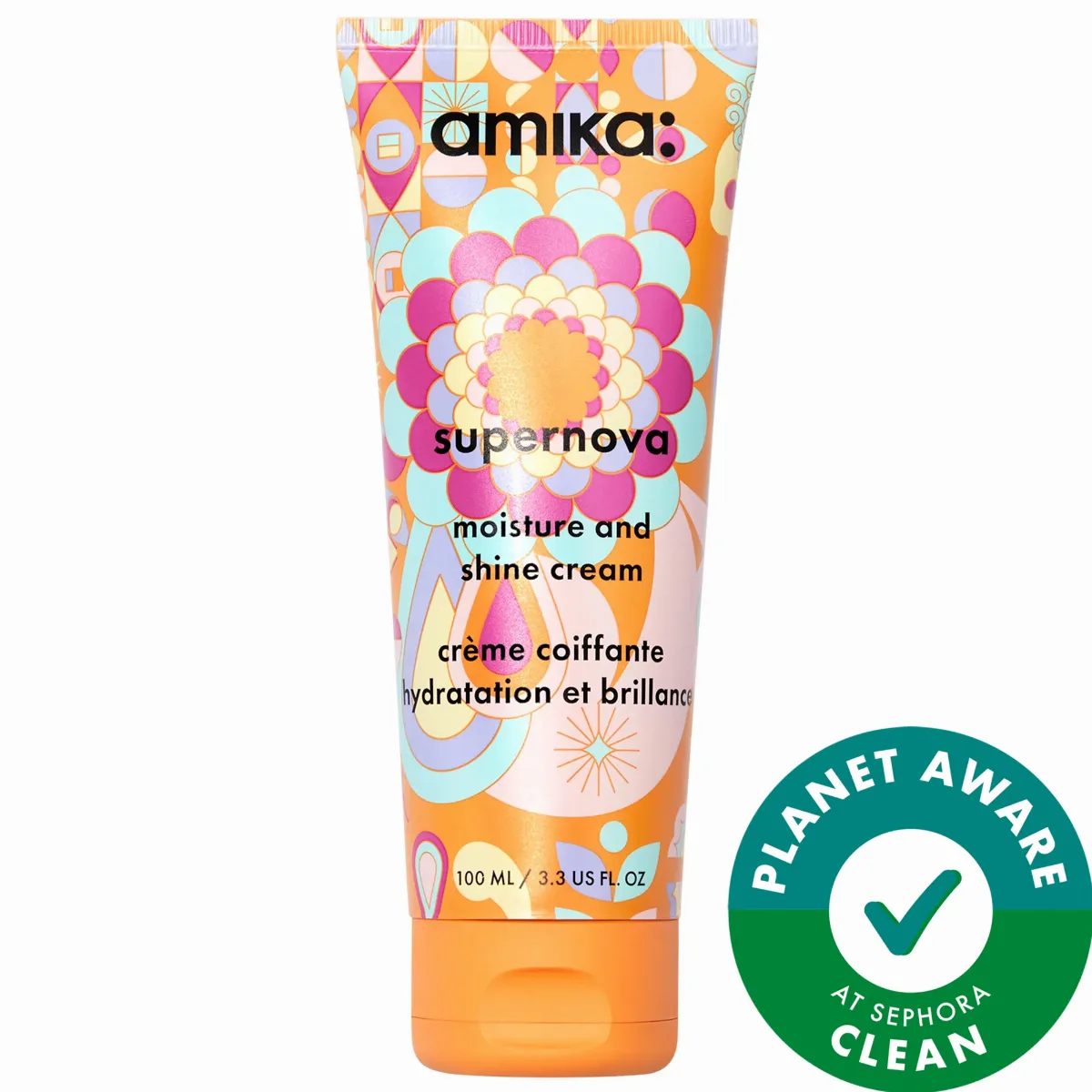 Supernova Moisture & Shine Cream 3.3 oz / 100 Ml by amika