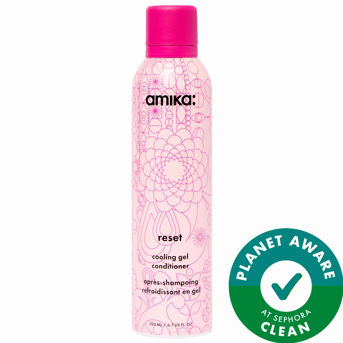 Reset Cooling Gel Conditioner 6.7 oz / 200 mL by amika