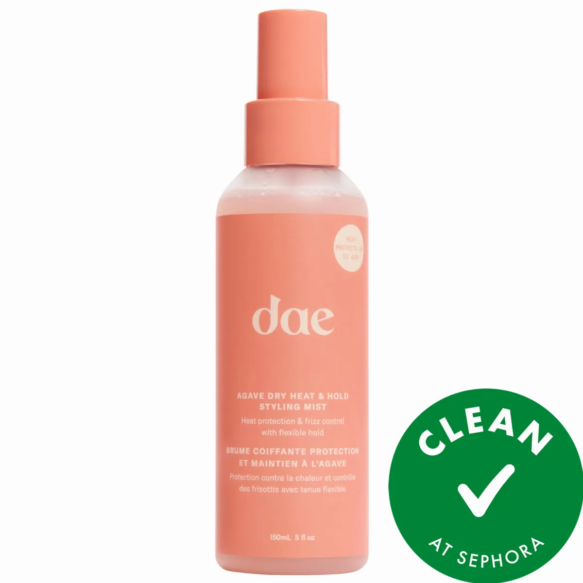 Agave Dry Heat Protection Spray 5 oz / 150 Ml by dae