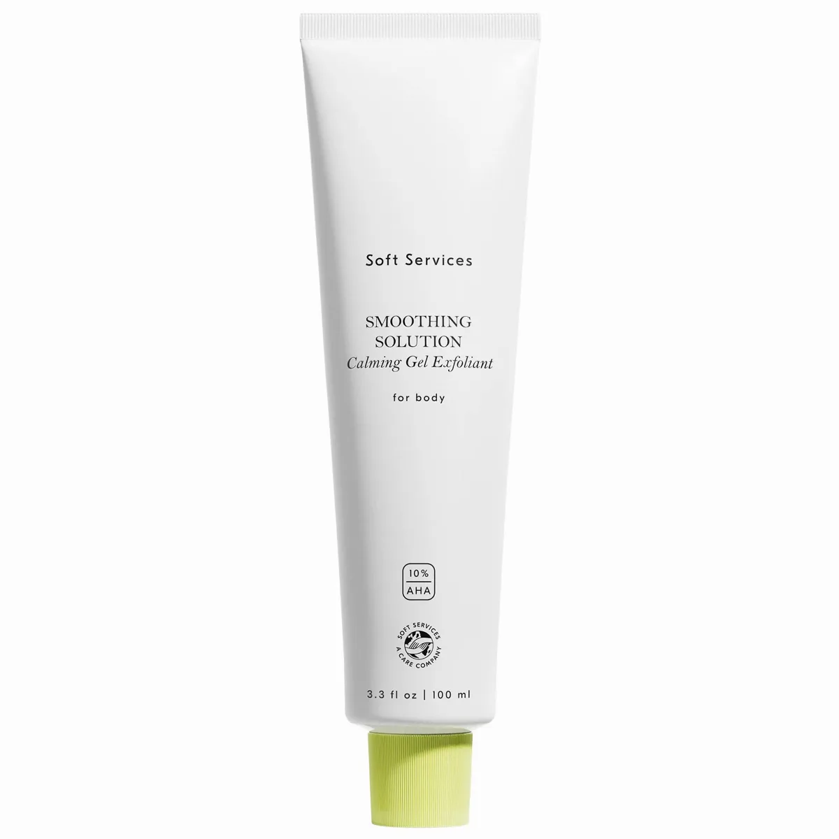 Smoothing Solution AHA Chemical Peel Body Exfoliator 3.3 oz by Soft Services
