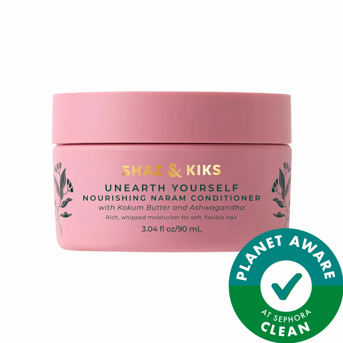 Mini Nourishing Naram Conditioner 3.04 oz / 90 Ml by SHAZ & KIKS