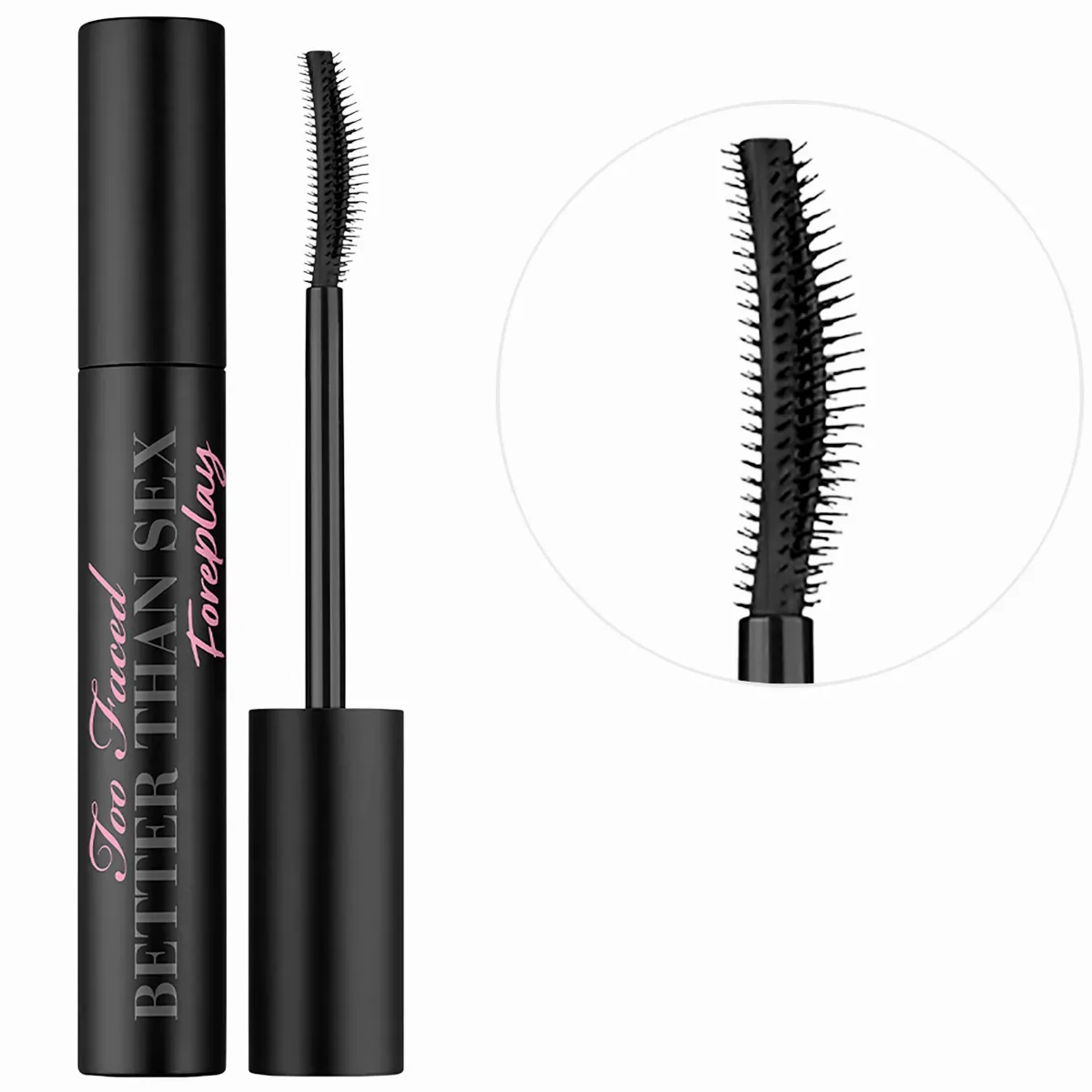 Better Than Sex Foreplay Waterproof Mascara Primer Deep Black 0.27 oz / 8 mL by Too Faced