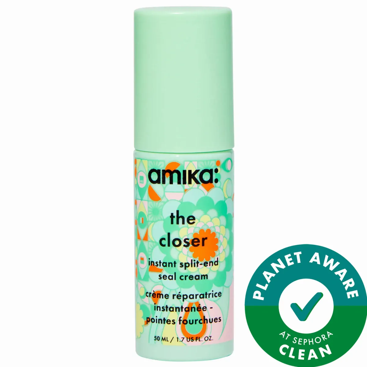 The Closer Instant Split-End Seal Cream 1.7 oz by amika