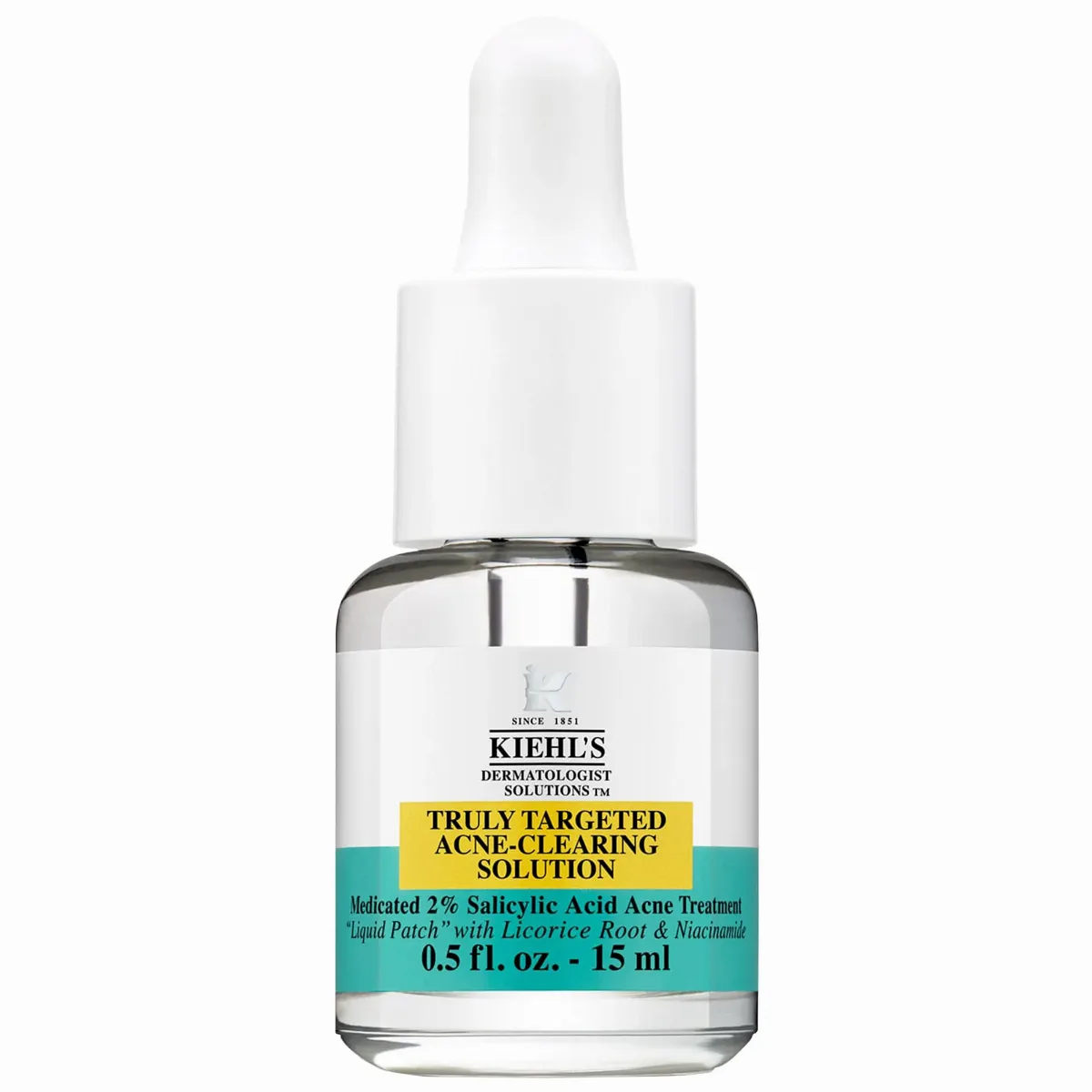 Truly Targeted Acne-Clearing Liquid Pimple Patch with Salicylic Acid by Kiehl's Since 1851