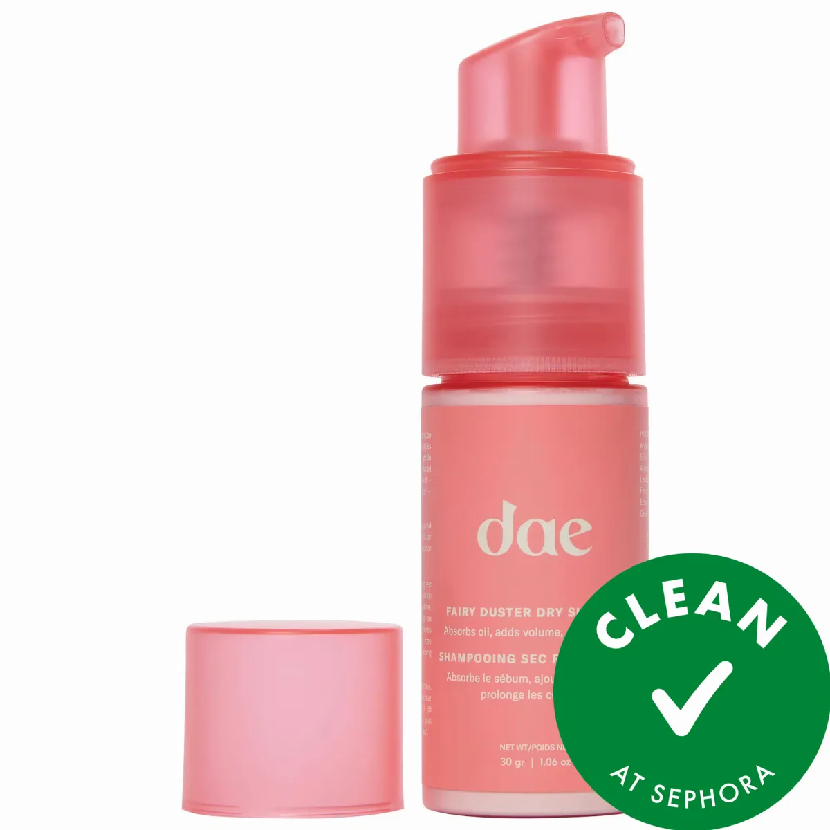 Fairy Duster Dry Shampoo Powder 1 oz by dae