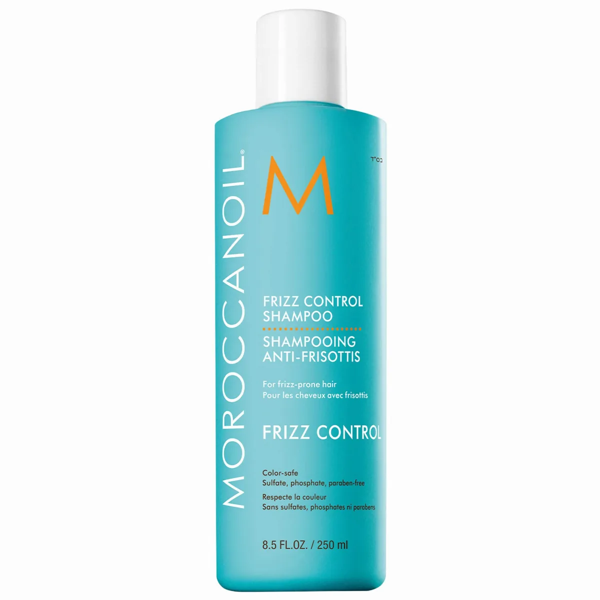 Frizz Control Shampoo with Argan Oil 8.5 oz / 250 Ml by Moroccanoil